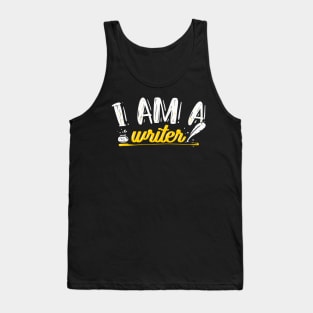 I'm a Writer - Author Tank Top